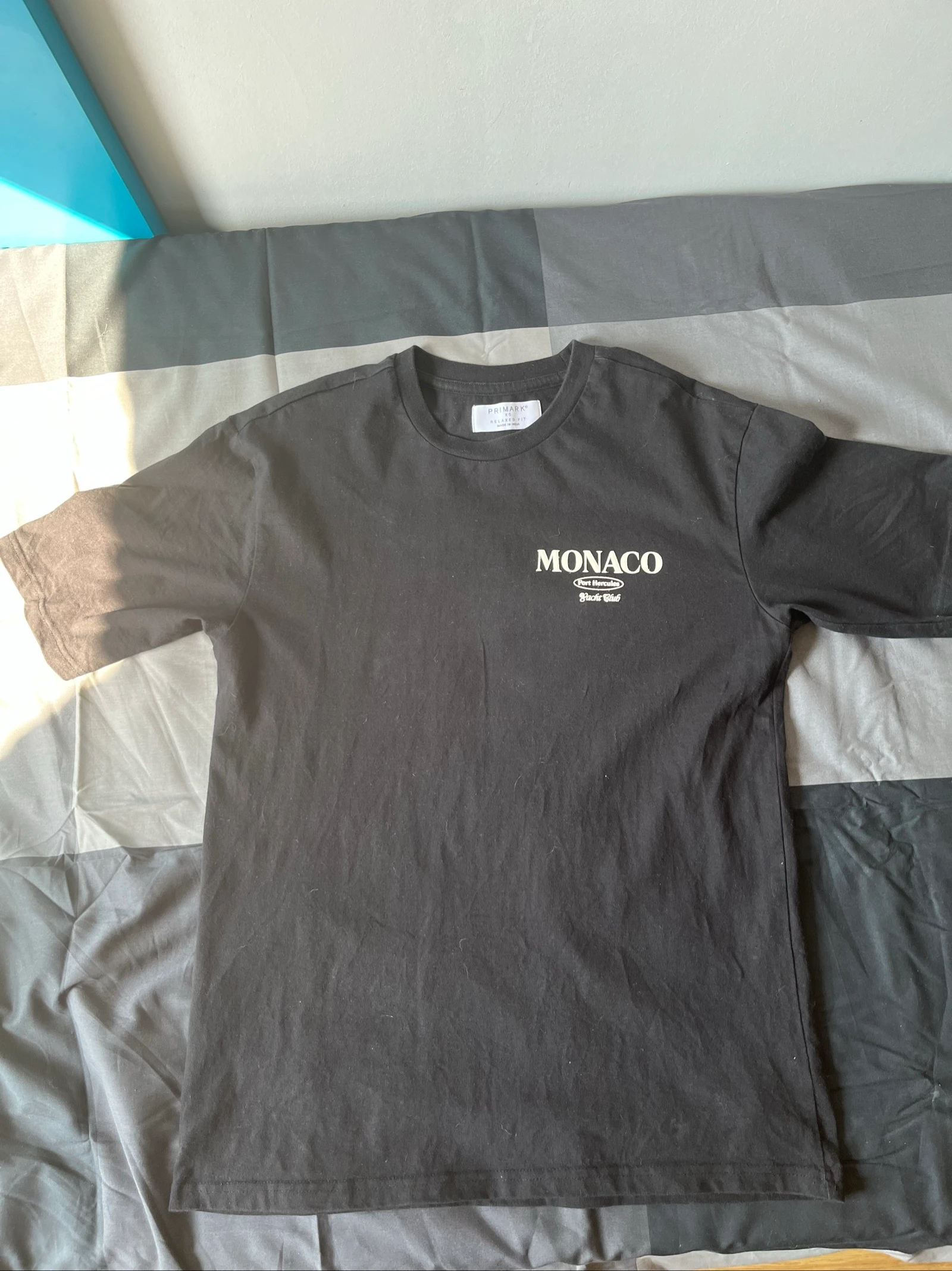 Camiseta Negra - Talla XS -